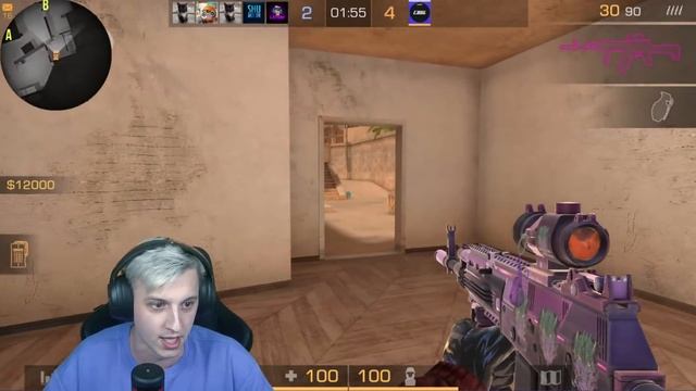 РАШ ДЕРЖАЛСЯ КАК МОГ! СКИЛЛ ТЕСТ для РАШ в STANDOFF 2 смотреть онлайн