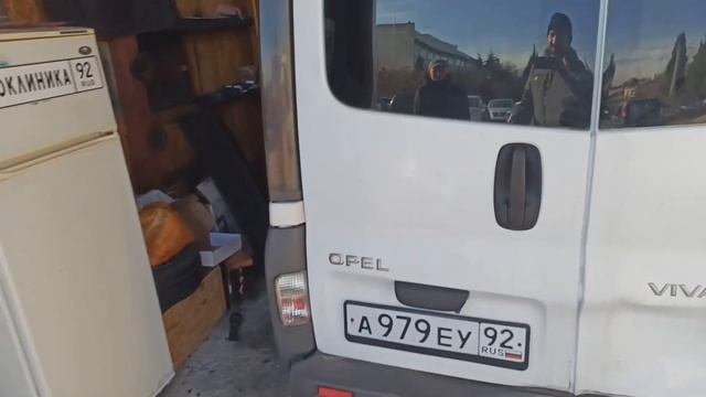 Opel Vivaro | Нет тяги, совсем не едет | он же Renault Traffic смотреть онлайн