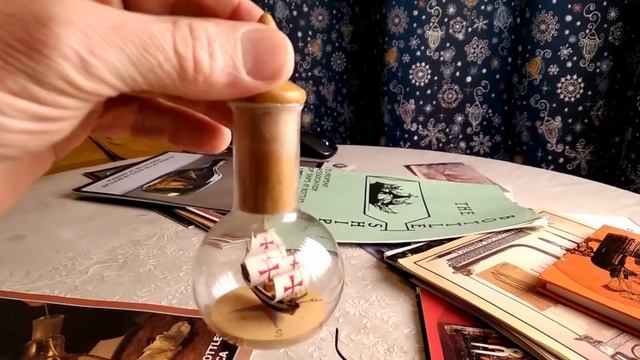 Корабли в бутылках. Мое древнее хобби. смотреть онлайн
