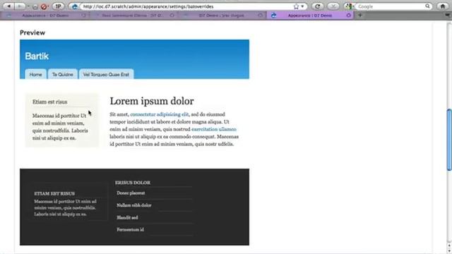 79. How to add a new color selector to your theme with the color module (a Drupal how-to) смотреть онлайн