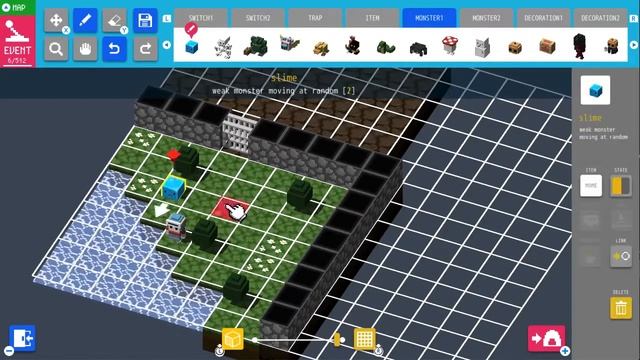BQM BlockQuest Maker for Nintendo Switch(EU) смотреть онлайн
