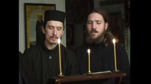 Агни Парфене - хор братии Валаамского монастыря.