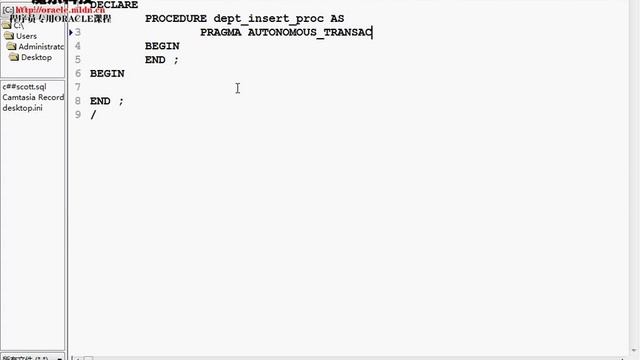Oracle开发实战经典 031901 子程序 G смотреть онлайн