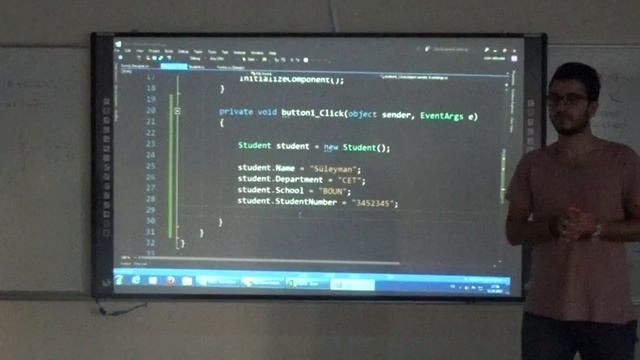 C# Görsel Programlama List ve DataGridView Kullanımı смотреть онлайн