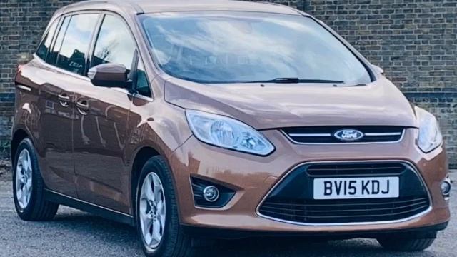 Ford Grand C-Max 1.6 TDCi Zetec Euro 5 5dr смотреть онлайн