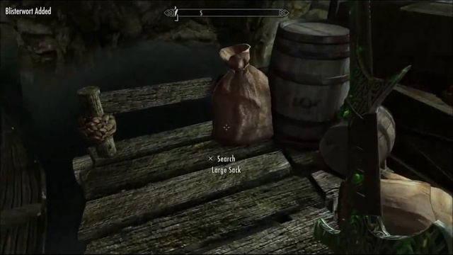 Skyrim SE PS4 Part 27 - "A$$holefur" - Robbers Gorge / Dragon's Bridge смотреть онлайн