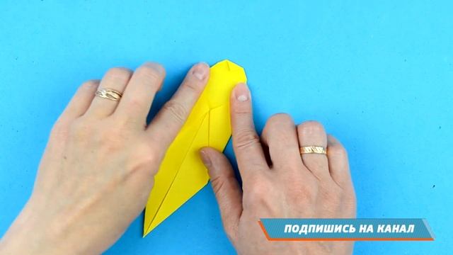 Оригами банан | Как сделать банан из бумаги смотреть онлайн