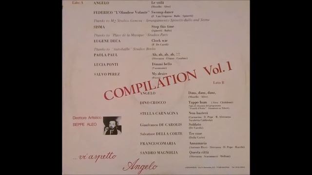 Angelo Segreti Compilation Vol 1 - Angelo - Dans, Dans, Dans