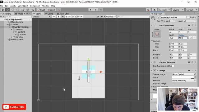 Unity RPG Inventory Menu System - Part 2: Item Lists смотреть онлайн