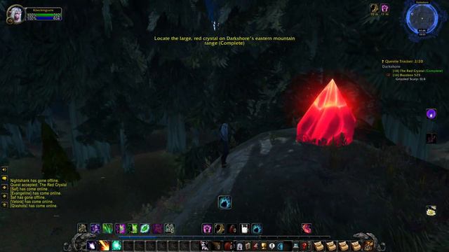 The Red Crystal - WOW Classic Quest - SoD World of Warcraft Classic смотреть онлайн