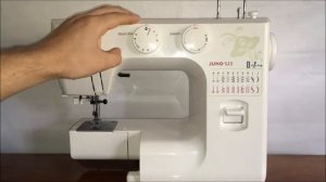 Janome Juno 523.Обзор.