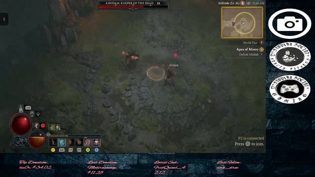 Season of the Malignant! Diablo 4 Xbox X. Ep 5. смотреть онлайн