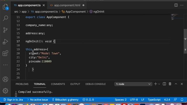Safe Navigation Operator | Error Handling in Interpolation | Angular Tutorials in Hindi | Part-62 смотреть онлайн