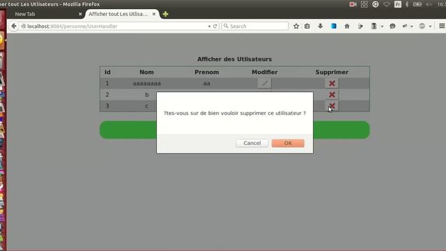 Web application servlet jsp MySQL java crud MVC смотреть онлайн