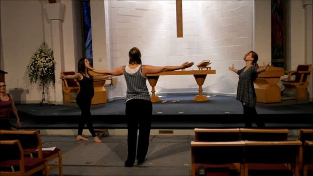 Here Waiting workshop worship dance (music from Covenant Worships, Kingdom) смотреть онлайн