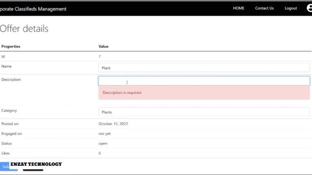 CORPORATE CLASSFIEDS MANAGEMENT APPLICATION JAVA ANGULAR смотреть онлайн