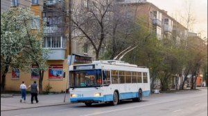 «Звуки Электротранспорта» Троллейбус Тролза-5275.07 «Оптима» борт 304