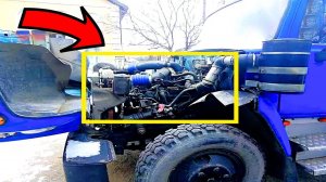 ГАЗон для Дальнобоя Работяги сделали тягач с седлом ГАЗ-3307