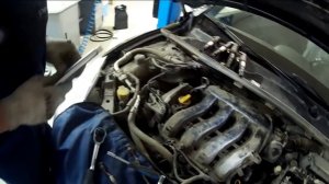 Замена свечей зажигания на Рено двигатель К4М, сандеро, дастер, лада ларгус с мотором K4M K4J