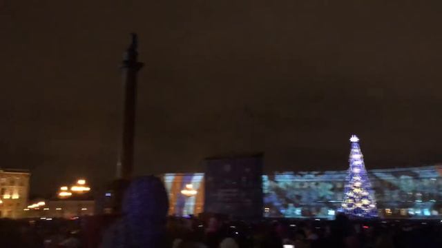 Лазерное шоу на Дворцовой дек2016 смотреть онлайн