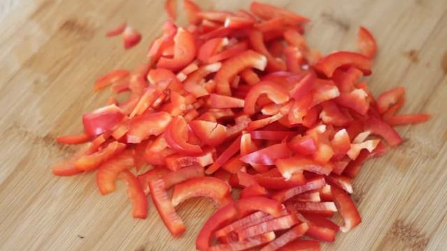 СПАГЕТТИ С ОВОЩАМИ | ОЧЕНЬ ПРОСТОЙ УЖИН | описание под видео ?