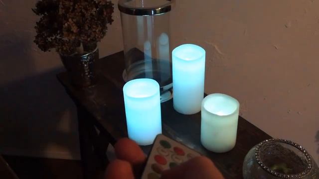 Набор свечей РАДУГА, 3 шт., RGB LED-огни, контроллер, ПДУ, батарейки, 15/12/10 см ACA202010 смотреть онлайн