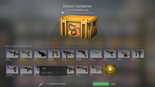 NEW CSGO UPDATE (Snakebite Case Opening) смотреть онлайн