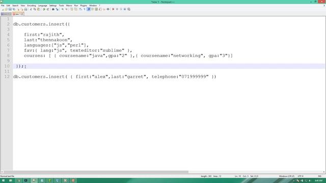 MongoDB Quick Guide sinhala Tutorial смотреть онлайн