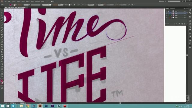 Swerve™ Graphic designer: Speedart | Hublot Project - "Time vs. Life" Illustration by Swerve Design смотреть онлайн