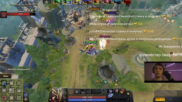 Серега Пират ВЕРНУЛСЯ В ЛЮБИМУЮ КАСТОМКУ Custom Hero Chaos! Лучшее Серега Пират дота 2! смотреть онлайн