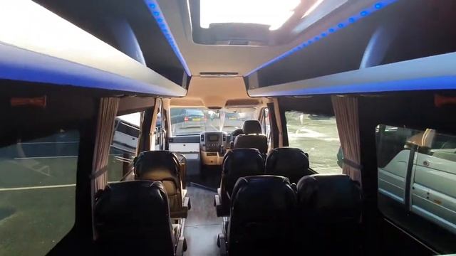 16 Seat Mercedes Sprinter смотреть онлайн