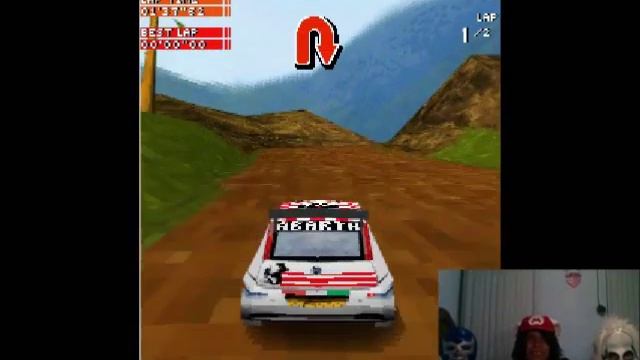 Sega Rally (java) смотреть онлайн