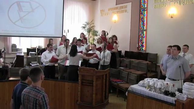 Утреннее служение Церкви Спасение Вечеря Господня смотреть онлайн