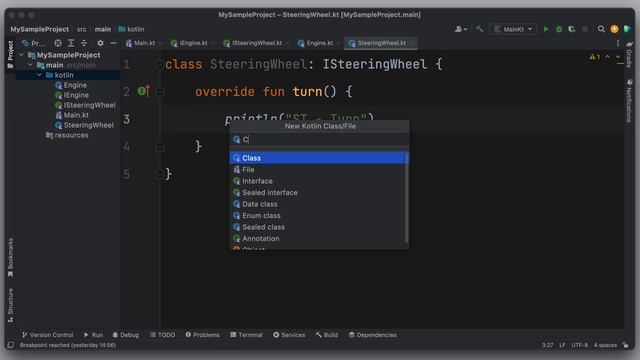 Delegation Pattern In Kotlin смотреть онлайн