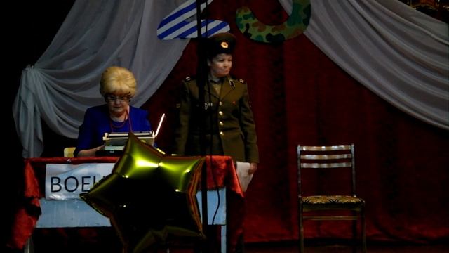 " Как дед в Армию пошел". Сценка на 23 февраля. смотреть онлайн