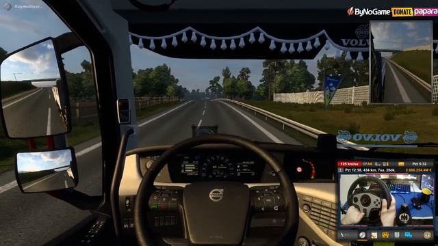 ETS2 TMP CANLI YAYIN смотреть онлайн