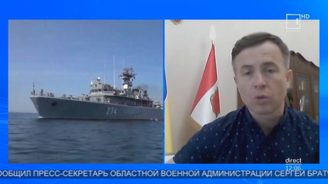 О том, что сейчас происходит в Одессе узнаем от вице-мэра Одессы Олега БрындАка. смотреть онлайн