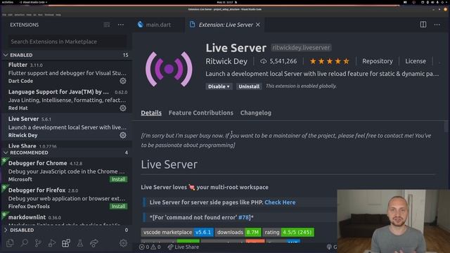 "WHAT EXTENSIONS ARE YOU USING???" | VSCode Setup смотреть онлайн