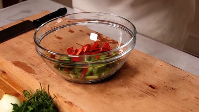 Cold Rice Noodle Salad Recipe ??? Pirinç Eriştesi Salatası смотреть онлайн