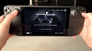 Запустил COUNTER-STRIKE 2 на STEAM DECK! // Как поиграть в CS2 на СТИМ ДЭКЕ?!