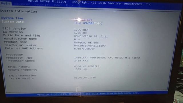 Automatically Enters Into BIOS "FIXED" | Fix PC/Laptop Enters BIOS on Startup | ACER/HP/DELL/HCL смотреть онлайн