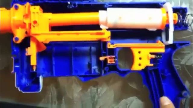 NERF Retaliator- Simple mod guide смотреть онлайн