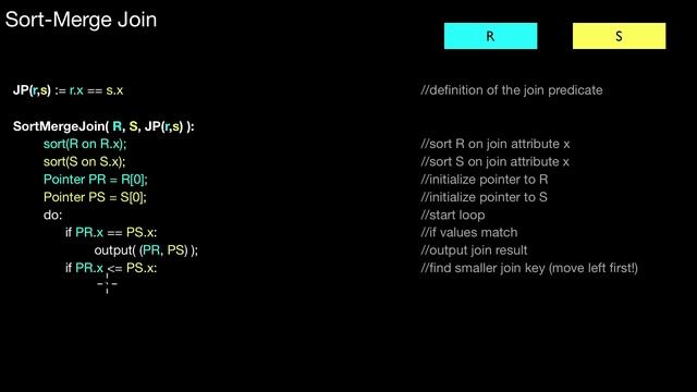 14.416 Sort-Merge Join, Co-Grouping смотреть онлайн