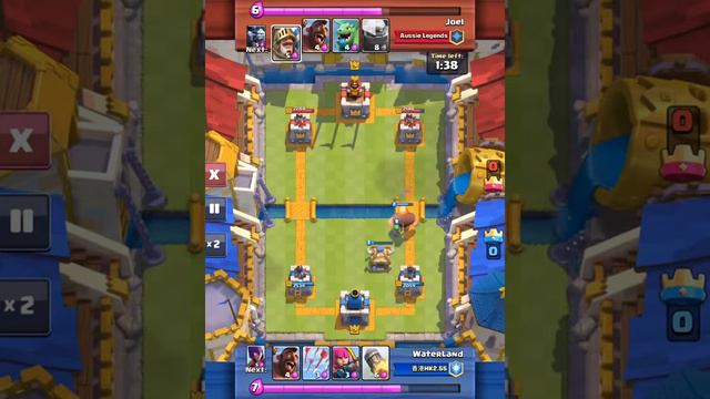 Clash Royale | Атаки топов смотреть онлайн