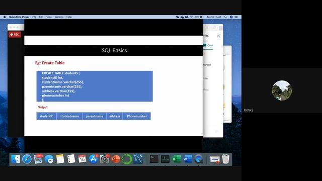 14 DBMS SQL Create Tables смотреть онлайн