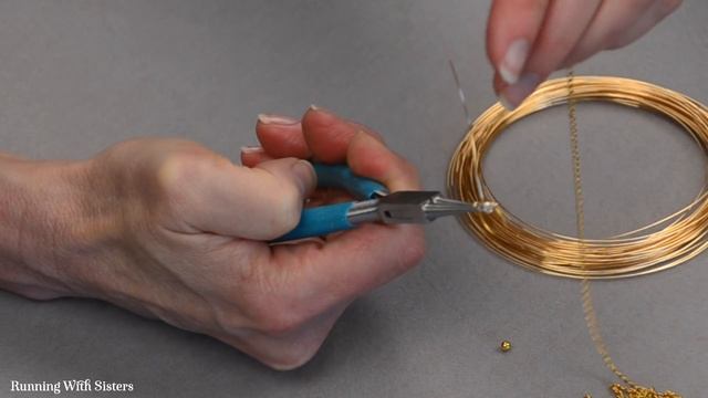 How To Make A Crystal Lariat Necklace: Jewelry Making Tutorial