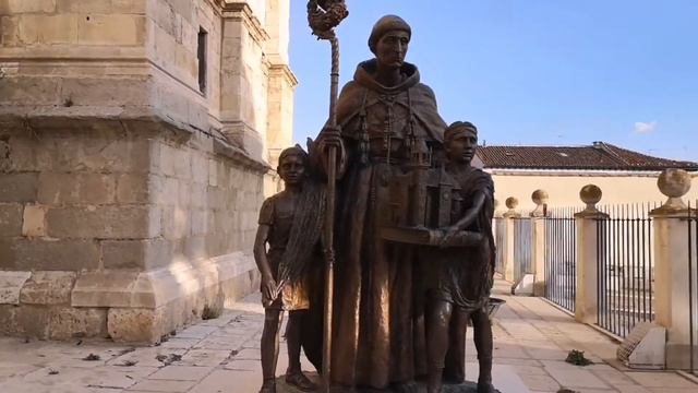 Город студентов, аистов и Сервантеса. Алкала де Энарес. Испания. смотреть онлайн