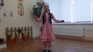 татарская народная песня Хатира исполняет Лина Акжигитова