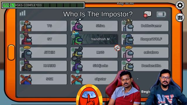 அமாங் அஸ் | Among Us Tamil | Fun Game Live | TamilGaming смотреть онлайн