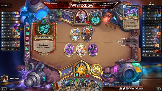 I AM TERRIBLE AT THIS GAME!!! | Evenlock Guide | United in Stormwind | Wild Hearthstone смотреть онлайн